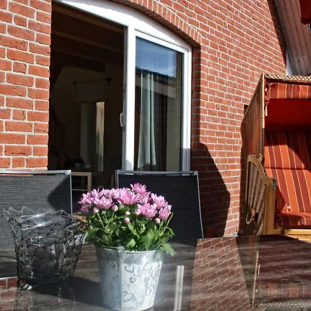 公寓 Beeck - Mit Terrasse Und Strandkorb Oeversee