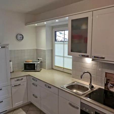 公寓 Beeck - Mit Terrasse Und Strandkorb Oeversee