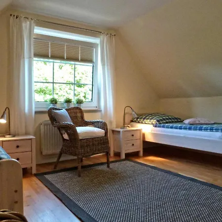 Apartament Beeck - Mit Terrasse Und Strandkorb Oeversee