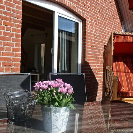 Apartman Beeck - Mit Terrasse Und Strandkorb Oeversee