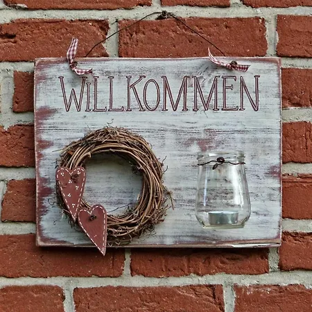 Beeck - Mit Terrasse Und Strandkorb Apartment