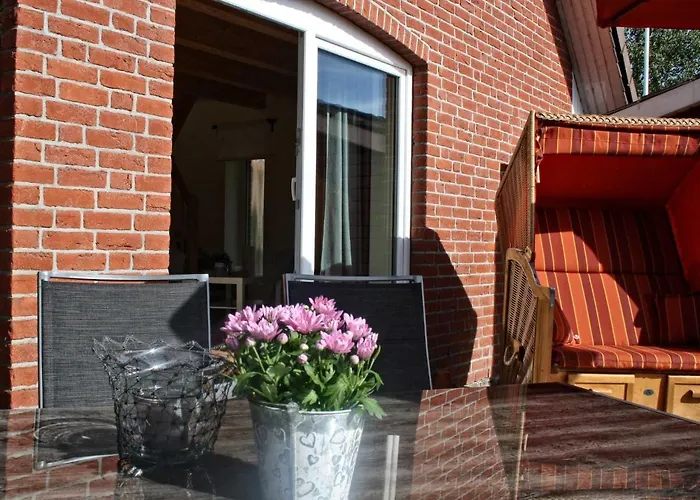 Lägenhet Beeck - Mit Terrasse Und Strandkorb Oeversee