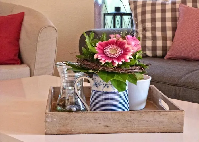 Beeck - Mit Terrasse Und Strandkorb Lägenhet