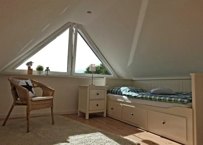 Lägenhet Beeck - Mit Terrasse Und Strandkorb Oeversee