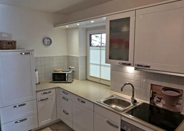 Lägenhet Beeck - Mit Terrasse Und Strandkorb Oeversee