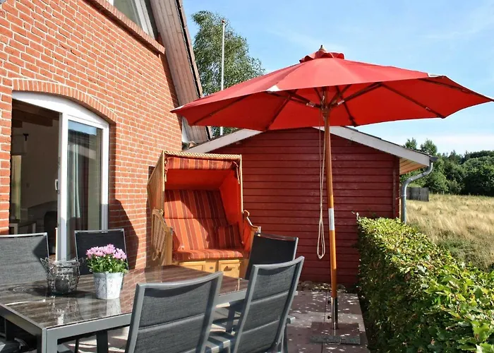 Beeck - Mit Terrasse Und Strandkorb Oeversee